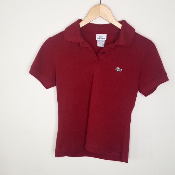 Lacoste Tops - Lacoste | Red Polo